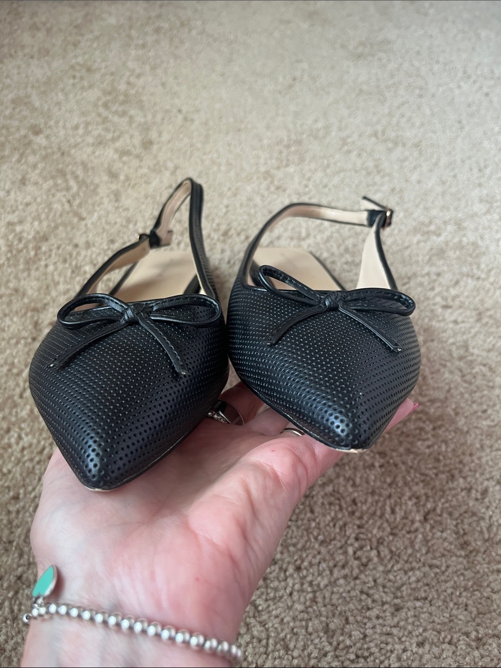 Saks Fifth Avenue Sarena Slingbacks - Picture 4 of 10